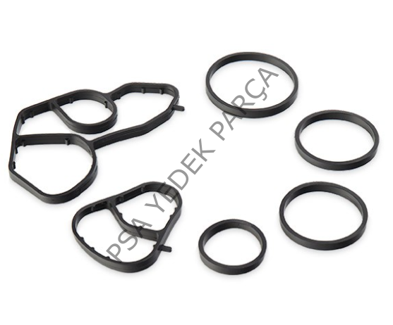 PEUGEOT 1007 (2005-2009) DV4-DV6 YAĞ SOĞUTUCU PETEK CONTA TAKIMI (İTHAL)