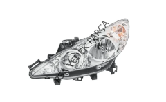 PEUGEOT 207 (2006-2012) SOL ÖN FAR (İTHAL)