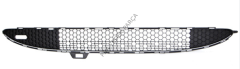 PEUGEOT 206 (1998-2009) SİSSİZ ÖN TAMPON ORTA IZGARA PETEKLİ TİP  (İTHAL)