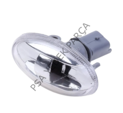 PEUGEOT 301 (2012-2024) ÇAMURLUK SİNYAL LAMBASI ŞEFFAF (ORJİNAL)