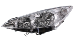 PEUGEOT 308 T7  (2008-2013) SOL ÖN FAR LAMBASI (DEPO)