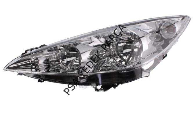 PEUGEOT RCZ (2009-2013) SOL ÖN FAR LAMBASI (DEPO)