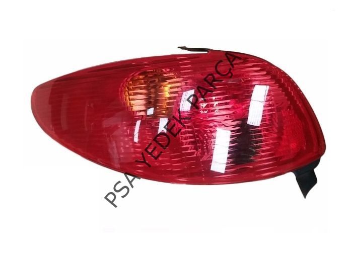 PEUGEOT 206 HB 5K (1998-2009)SOL STOP DUYSUZ (MARS)