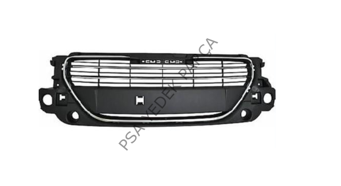 PEUGEOT 301 (2012-2017) ÖN TAMPON ORTA IZGARA (İTHAL)
