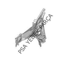 CİTROEN ELYSEE (2012-2017) SAĞ ÖN ÇAMURLUK İÇ KILIÇ SACI (MONTAJ)