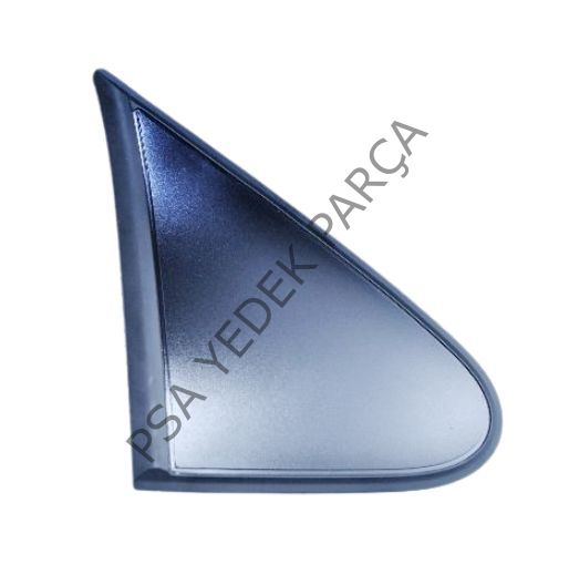 PEUGEOT PARTNER TEPEE (2009-2018) SAĞ ÖN ÇAMURLUK ÜÇGEN PLASTİĞİ (İTHAL)