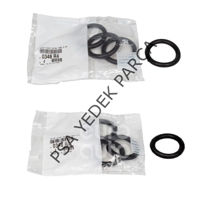 PEUGEOT 307 (2001-2009) 1.6HDİ EMME MANİFOLD CONTA TAKIMI (ORJİNAL)