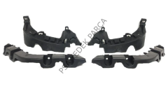 PEUGEOT 301 (2012-2020) ARKA TAMPON BAĞLANTI BRAKETİ 4LÜ TAKIM  (İTHAL)