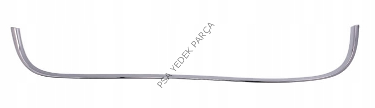 CİTROEN BERLİNGO B9 (2012-2018) ÖN TAMPON ORTA IZGARA ALT NİKELAJI (İTHAL)