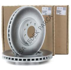 PEUGEOT 3008 (2016-2025) ÖN FREN DİSK TAKIMI (ORJINAL)