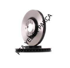 PEUGEOT 508 (2021-2025) ÖN FREN DİSK TAKIMI (ORJINAL)