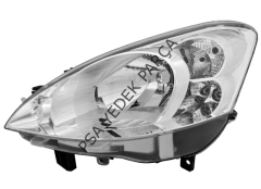 PEUGEOT PARTNER TEPEE (2009-2012) SOL ÖN FAR (VALEO)