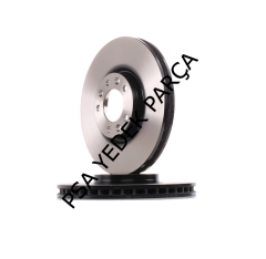 CİTROEN C5 AİRCROSS (2018-2025) ÖN FREN DİSK TAKIMI (ORJINAL)