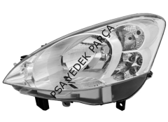 CİTROEN BERLİNGO B9 (2009-2012) SOL ÖN FAR (DEPO)