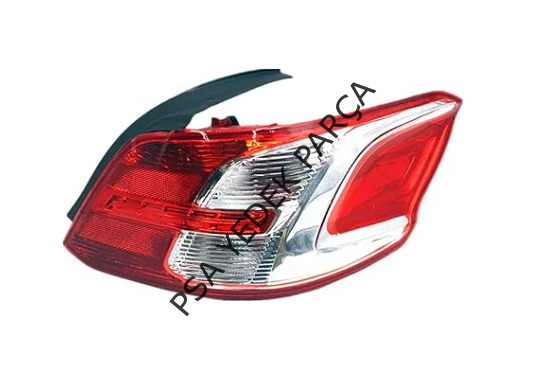 PEUGEOT 301 (2012-2017) SOL ARKA STOP LAMBASI DUYSUZ (MARS)