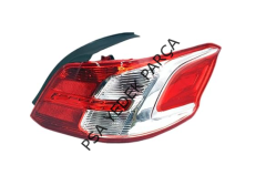 PEUGEOT 301 (2012-2017) SOL ARKA STOP LAMBASI DUYSUZ (MARS)