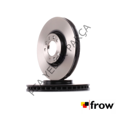 CİTROEN C5 AİRCROSS (2018-2025) ÖN FREN DİSK TAKIMI (FROW)