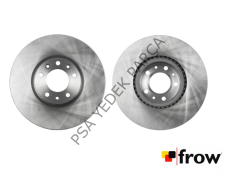 CİTROEN C5-X7 (2011-2015) ÖN FREN DİSK TAKIMI (FROW)