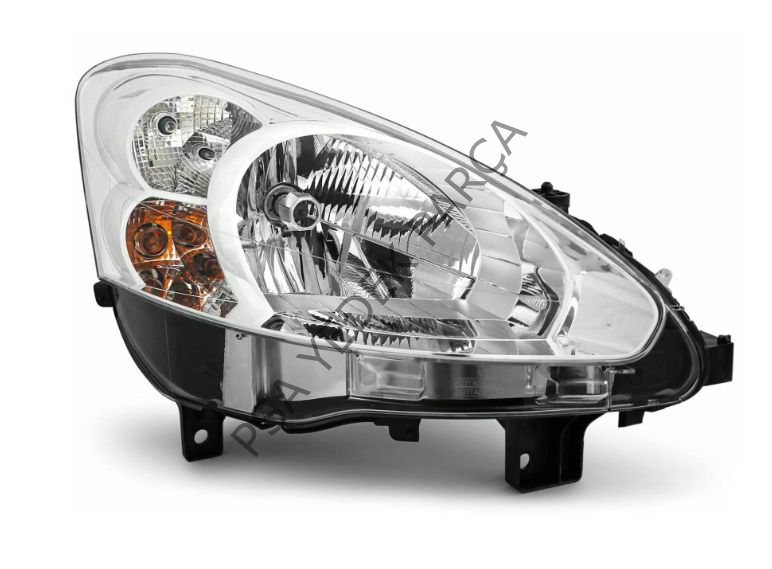 PEUGEOT PARTNER TEPEE (2012-2015) SAĞ ÖN FAR (DEPO)