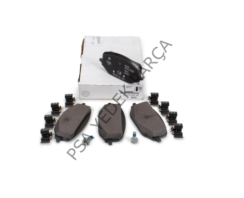 PEUGEOT 308 T9 (2014-2020) ÖN FREN BALATASI (ORJINAL)
