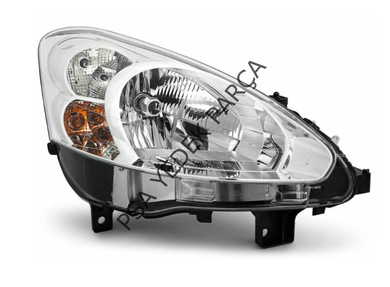 PEUGEOT PARTNER TEPEE (2012-2015) SAĞ ÖN FAR (BİTAPART)