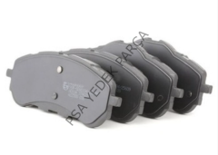 PEUGEOT 3008 (2016-2025) ÖN FREN BALATASI (MGA)