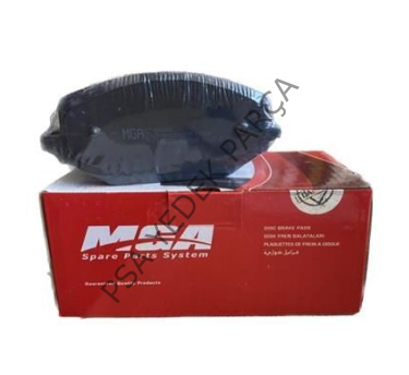 PEUGEOT 408 (2023-2025) ÖN FREN BALATASI (MGA)