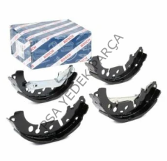 PEUGEOT BİPPER (2007-2015) ARKA FREN KAMPANA BALATASI (BOSCH)