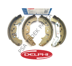 PEUGEOT BİPPER (2007-2015) ARKA FREN KAMPANA BALATASI (DELPHİ)