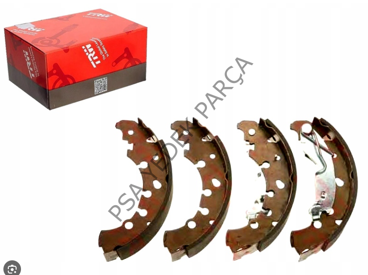 PEUGEOT BİPPER (2007-2015) ARKA FREN KAMPANA BALATASI (TRW)