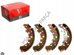 PEUGEOT BİPPER (2007-2015) ARKA FREN KAMPANA BALATASI (TRW)