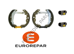 PEUGEOT BİPPER (2007-2015) ARKA FREN KAMPANA BALATASI + FREN SİLİNDİRİ (EUROREPAR)