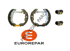 CİTROEN NEMO (2007-2015) ARKA FREN KAMPANA BALATASI + FREN SİLİNDİRİ (EUROREPAR)(Kopya)
