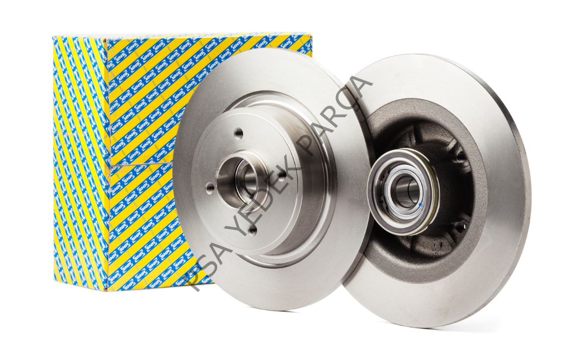 PEUGEOT 307 (2001-2009) ARKA FREN DİSKİ RULMANLI TAKIM (SNR)