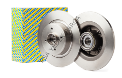 PEUGEOT 307 (2001-2009) ARKA FREN DİSKİ RULMANLI TAKIM (SNR)