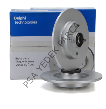 PEUGEOT 307 (2001-2009) ARKA FREN DİSKİ RULMANLI TAKIM (DELPHİ)