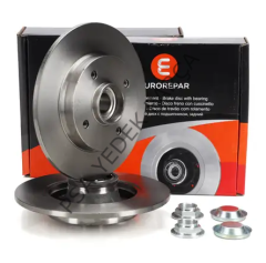 PEUGEOT 307 (2001-2009) ARKA FREN DİSKİ RULMANLI TAKIM (EUROREPAR)