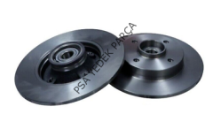 CİTROEN C4 (2004-2011) ARKA FREN DİSKİ RULMANLI TAKIM (EUROREPAR)