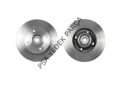 PEUGEOT 307 (2001-2009) ARKA FREN DİSKİ RULMANLI TAKIM (MARELLİ)