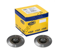 PEUGEOT 307 (2001-2009) ARKA FREN DİSKİ RULMANLI TAKIM (MARELLİ)