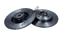 CİTROEN C4 (2004-2011) ARKA FREN DİSKİ RULMANLI TAKIM (MARELLİ)