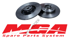 PEUGEOT 307 (2001-2009) ARKA FREN DİSKİ RULMANLI TAKIM (MGA)