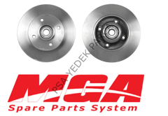 CİTROEN C4 (2004-2011) ARKA FREN DİSKİ RULMANLI TAKIM (MGA)