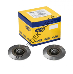 CİTROEN C4 B7 (2011-2018) ARKA FREN DİSKİ RULMANLI TAKIM (MARELLİ)