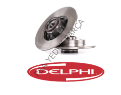 CİTROEN C4 B7 (2011-2018) ARKA FREN DİSKİ RULMANLI TAKIM (DELPHİ)