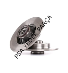 DS4 (2013-2020) ARKA FREN DİSKİ RULMANLI TAKIM (DELPHİ)