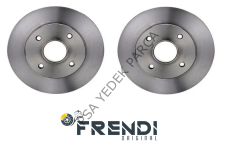 PEUGEOT 308 T7 (2008-2013) ARKA FREN DİSKİ RULMANLI TAKIM (FRENDİ)