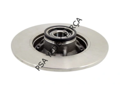 PEUGEOT 308 T7 (2008-2013) ARKA FREN DİSKİ RULMANLI TAKIM (FRENDİ)