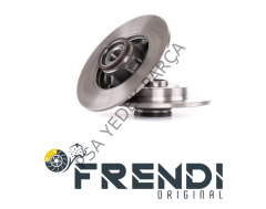 DS4 (2013-2020) ARKA FREN DİSKİ RULMANLI TAKIM (FRENDİ)