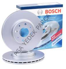 PEUGEOT BİPPER (2007-2015) ÖN FREN DİSKİ TAKIM (BOSCH)
